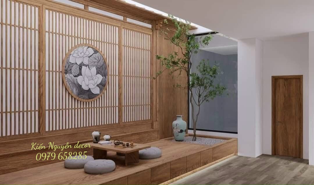 Quán Trà Đạo phong cách Nhật Bản